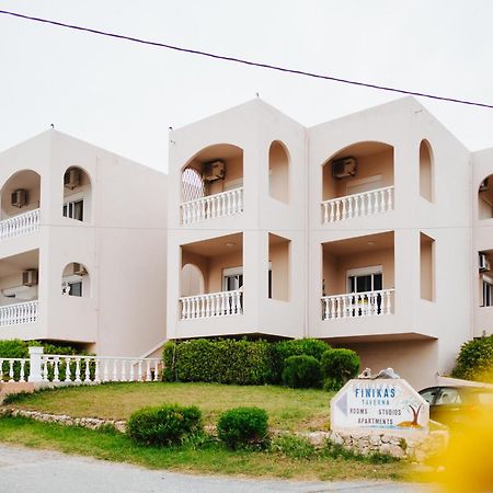 Finikas Apartments Plakias Bagian luar foto