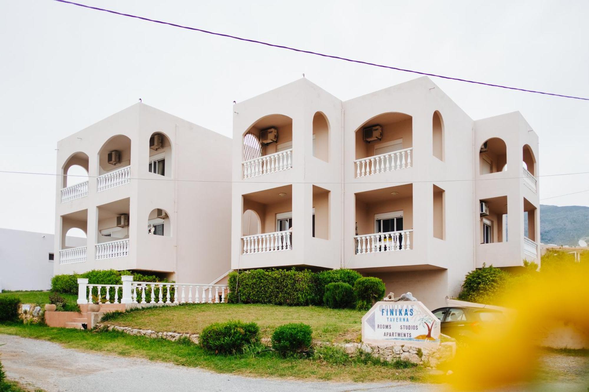 Finikas Apartments Plakias Bagian luar foto