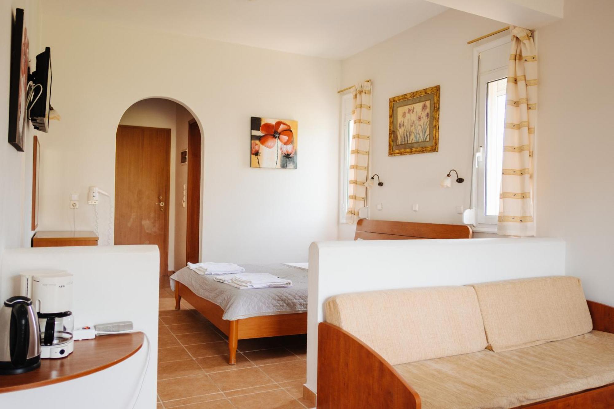 Finikas Apartments Plakias Bagian luar foto
